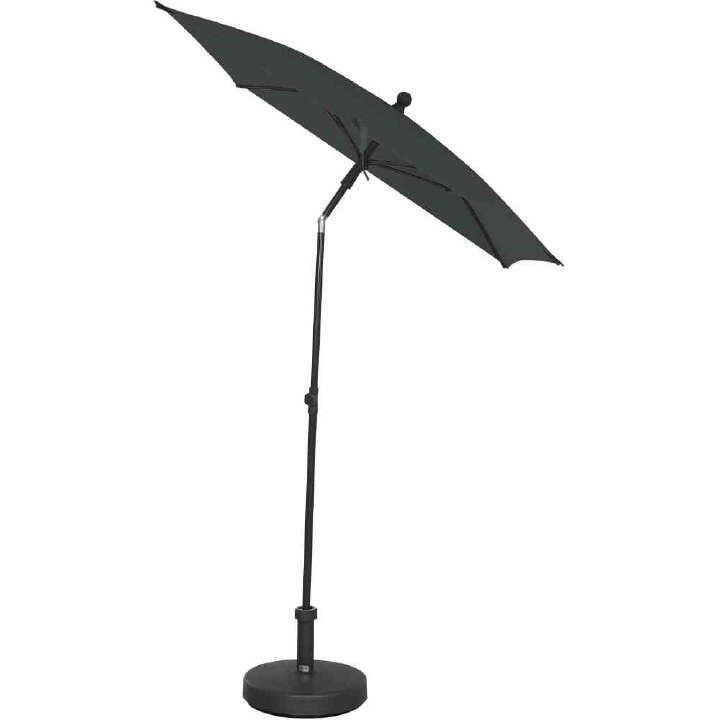 SIENA GARDEN Mittelstockschirm City 140x210 cm